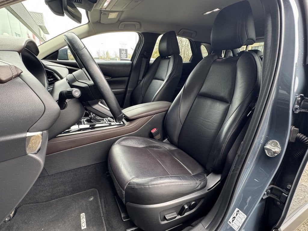 Mazda CX-30 2.0 e-SkyActiv-X M Hybrid Luxury Leer / Trekhaak, Auto's, Mazda, Voorwielaandrijving, 1998 cc, Automatische klimaatregeling