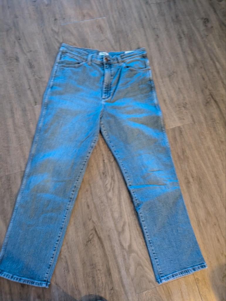 Wrangler jeans maat 31-32, Blauw, Zo goed als nieuw, W30 - W32 (confectie 38/40), Wrangler