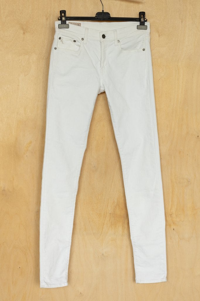 Polo Ralph Lauren lange witte spijkerbroek jeans  28, Kleding | Dames, Polo Ralph Lauren, Wit, Ophalen of Verzenden, W30 - W32 (confectie 38/40)