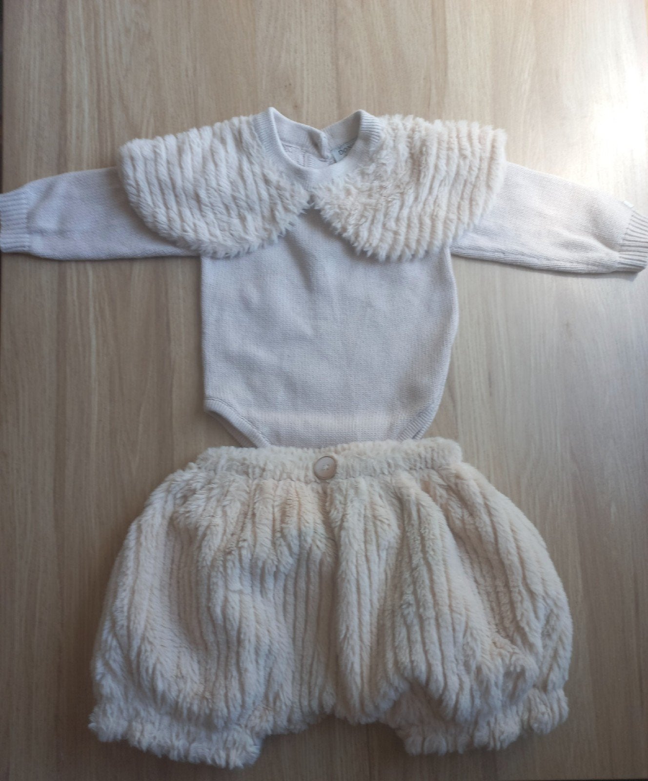 Prachtig Donsje Amsterdam setje Romper + Broekje – Maat 9-12, Kinderen en Baby's, Babykleding | Maat 86, Jongetje of Meisje, Donsje Amsterdam