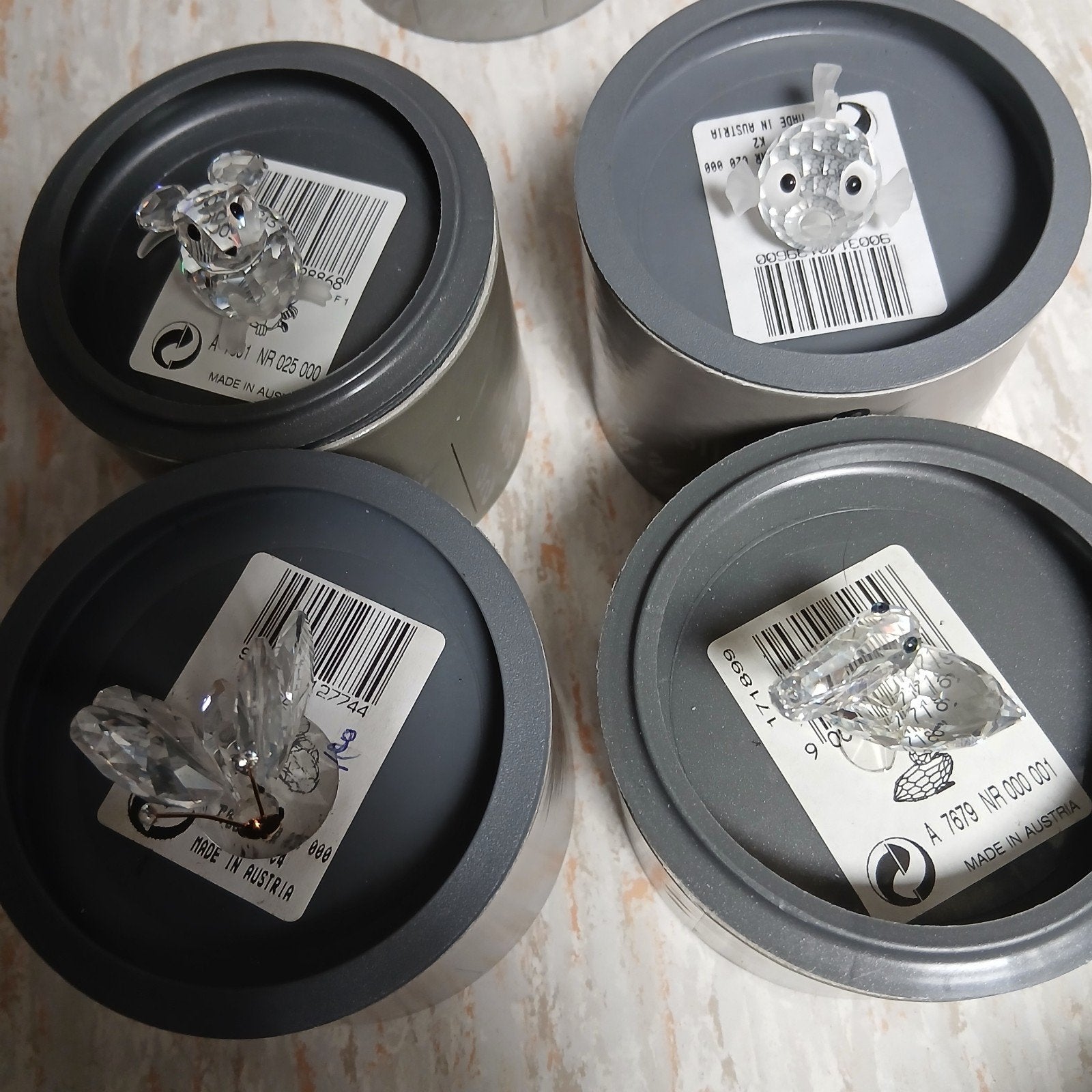 Swarovski beeldjes, Verzamelen, Swarovski, Ophalen of Verzenden, Zo goed als nieuw, Figuurtje