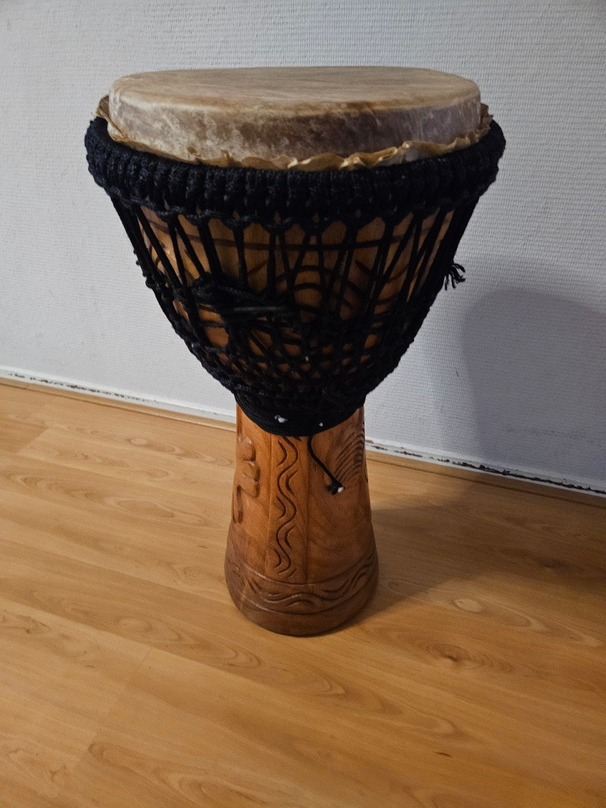 grote djembe, Muziek en Instrumenten, Percussie, Ophalen, Gebruikt, Trommel