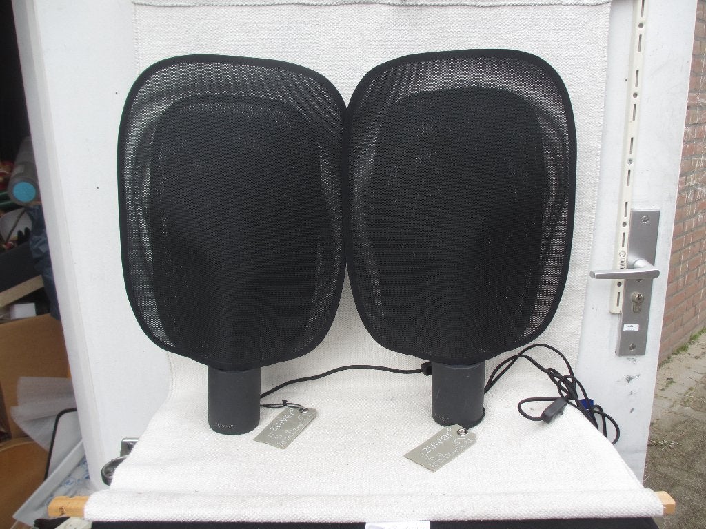 Set (2 stuks) ZUIVER / MAI tafellampen maat M, Overige merken, 33 cm, Met schakelaar, Nachtlamp