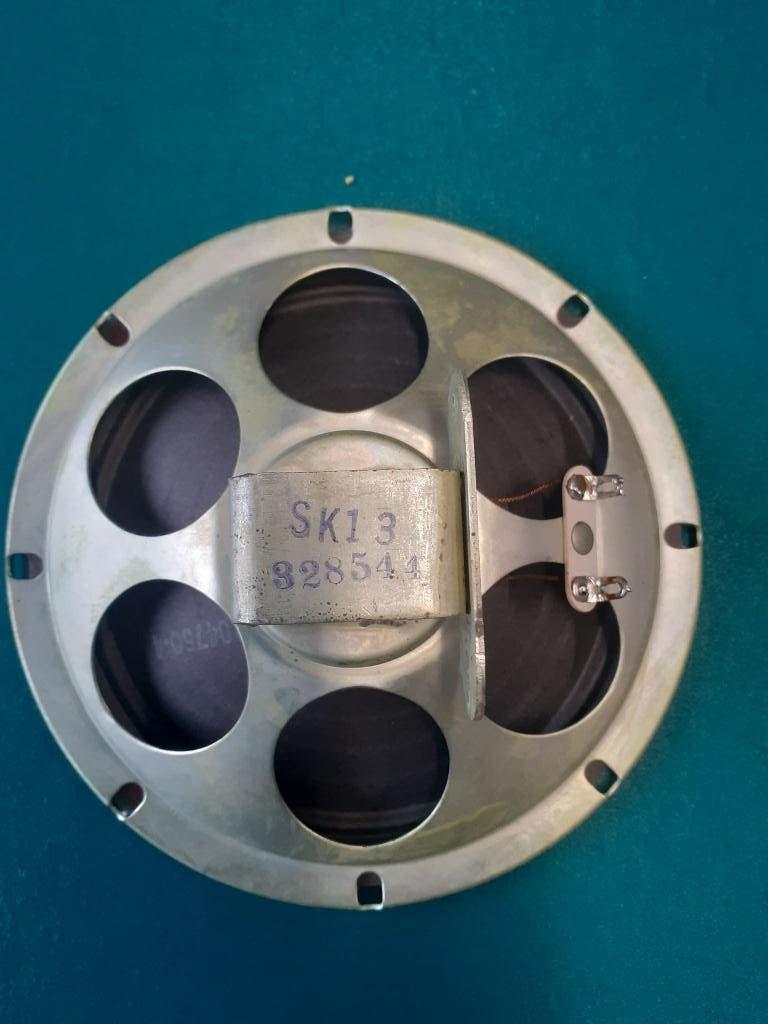 4 Utah V6A5 6" speakers 4 ohm voor Fender Champion 1955 NOS, Audio, Tv en Foto, Luidsprekers, Overige merken, Overige typen, Nieuw