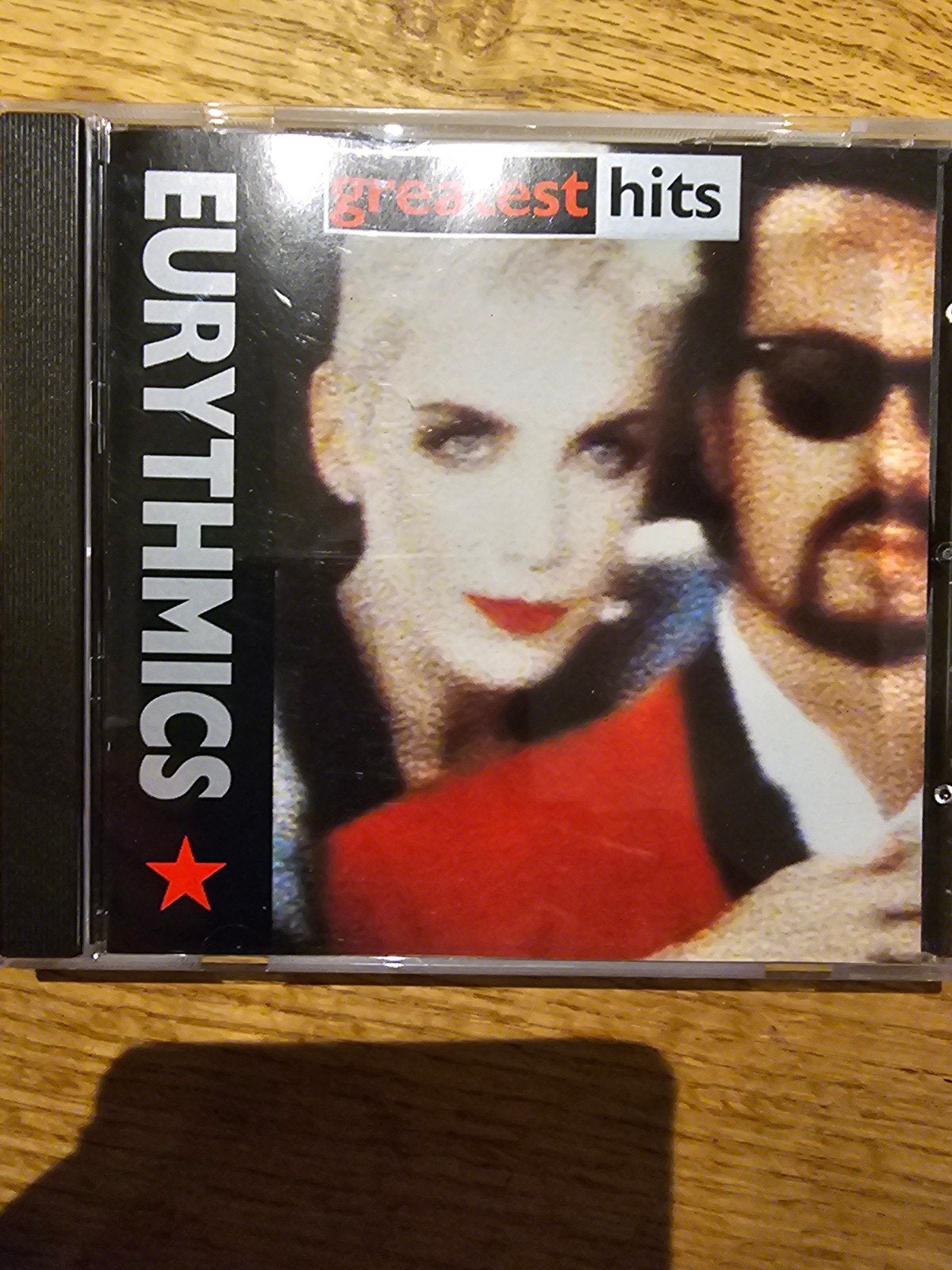 Eurythmics - Greatest Hits CD (Pop, Rock), Cd's en Dvd's, Inclusief boekje, Gebruikt, Pop, Ophalen of Verzenden