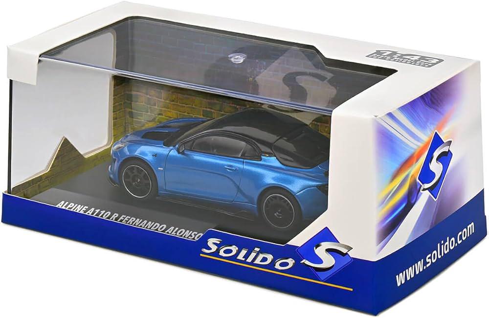 Solido Alpine A110 R Fernando Alonso 1:43, Ophalen of Verzenden, Nieuw, Auto, Solido