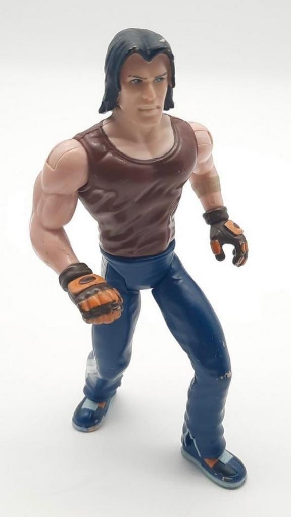 Teenage Mutant Ninja Turtles TMNT Casey Jones figuur 2003, Ophalen of Verzenden, Gebruikt
