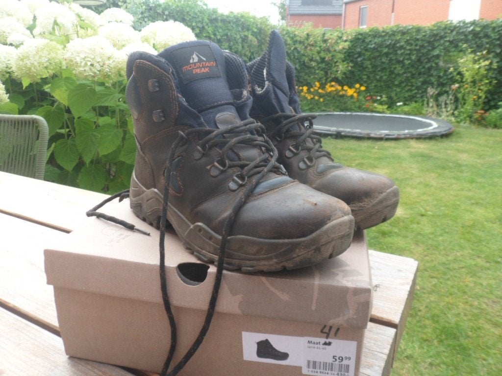 Mountain Peak wandelschoenen maat 41, Ophalen of Verzenden, Gebruikt, Schoenen