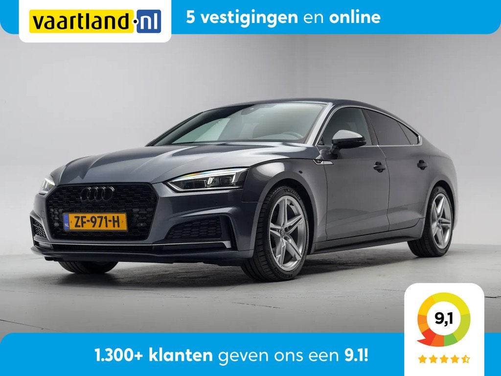 Audi A5 SPORTBACK 35 TFSI Sport S-Line edition Aut. [ LED Na, Auto's, Audi, Gebruikt, 4 cilinders, 750 kg, Hatchback