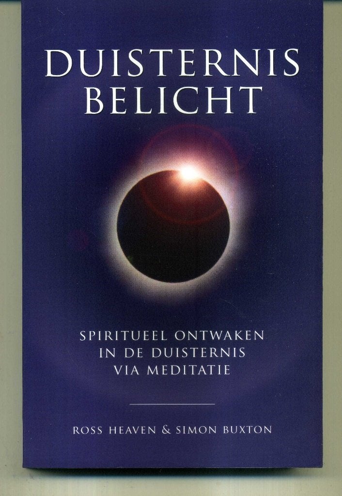 Duisternis belicht Ross Heaven, Boeken, Ophalen of Verzenden, Zo goed als nieuw, Spiritualiteit algemeen, Overige typen