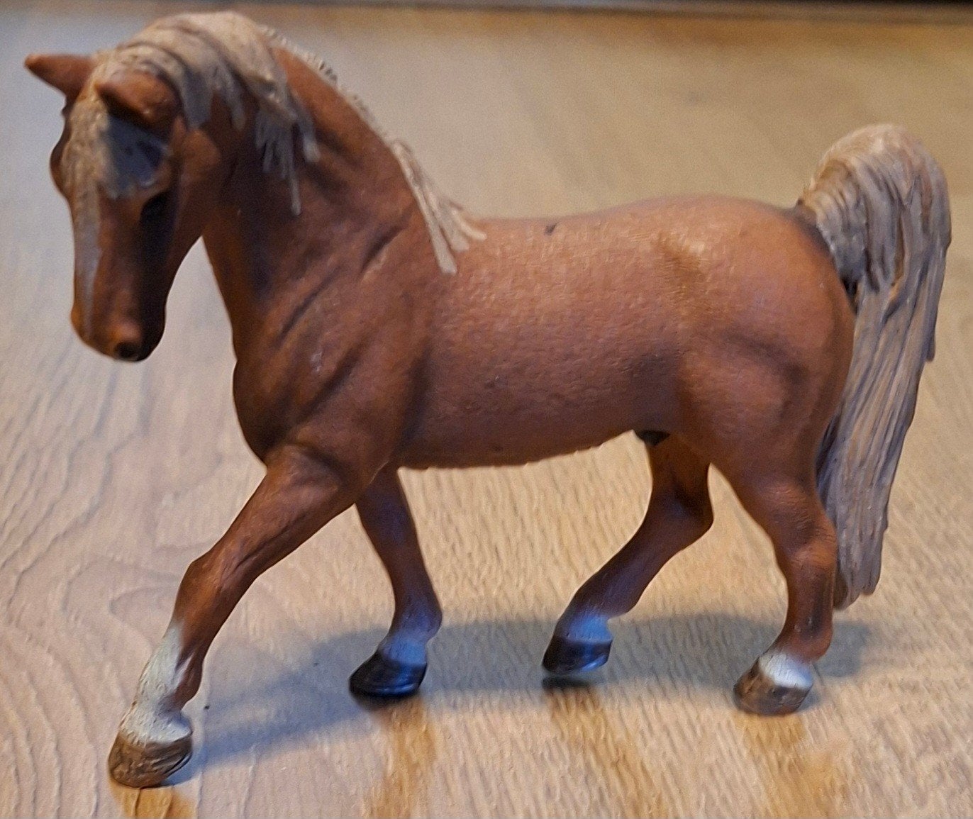 schleich paard, Ophalen of Verzenden, Zo goed als nieuw, Paard, Beeldje of Figuurtje