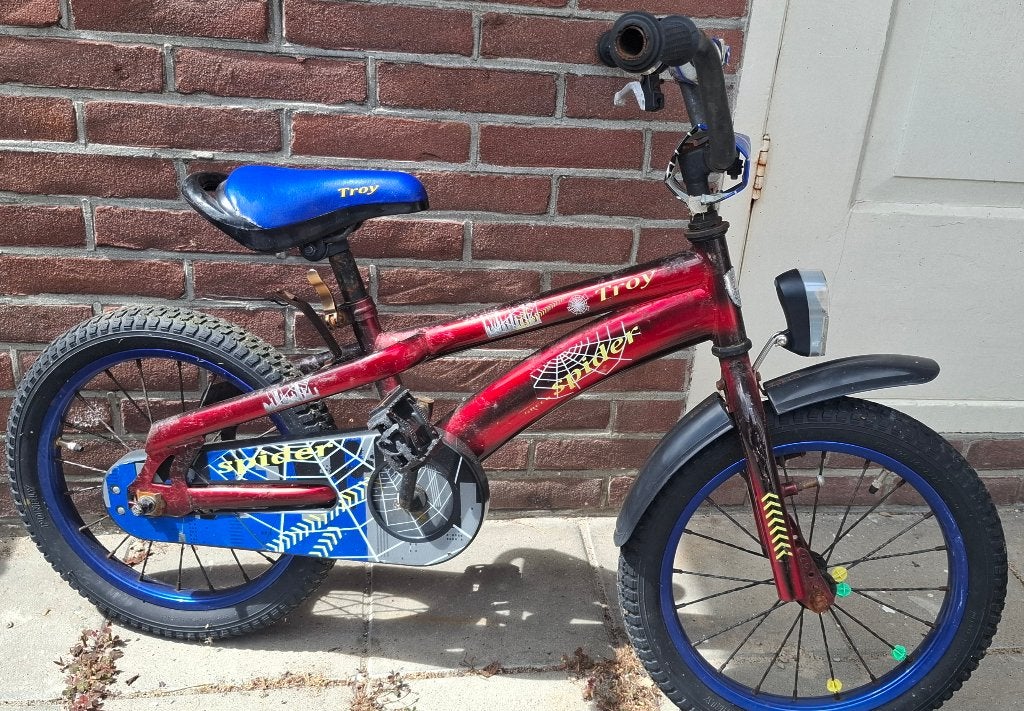 Fiets 16 inch, Fietsen en Brommers, Ophalen, Gebruikt, 16 inch