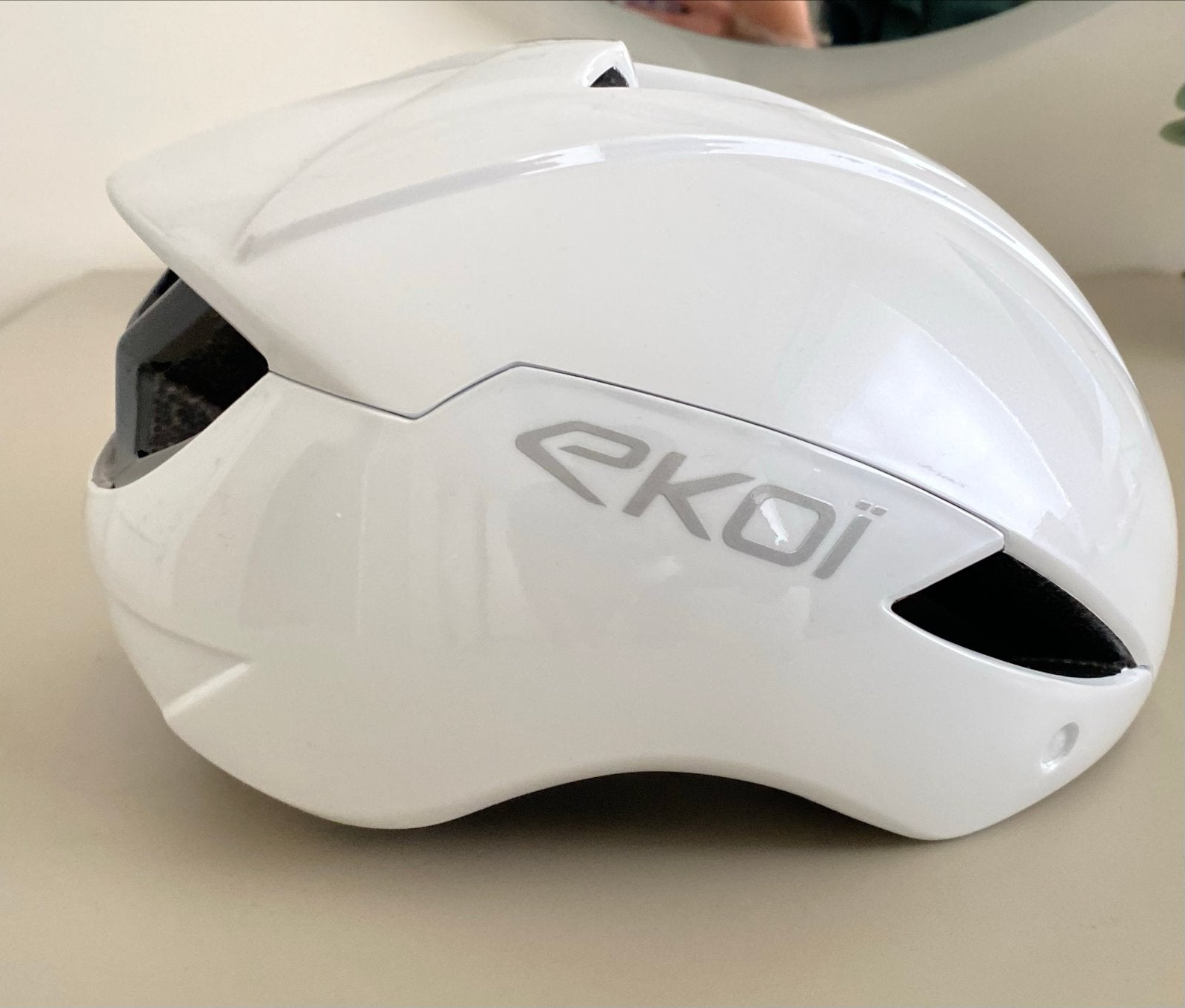 EKOI Aero Fietshelm, Ophalen of Verzenden, Nieuw, M, Heer
