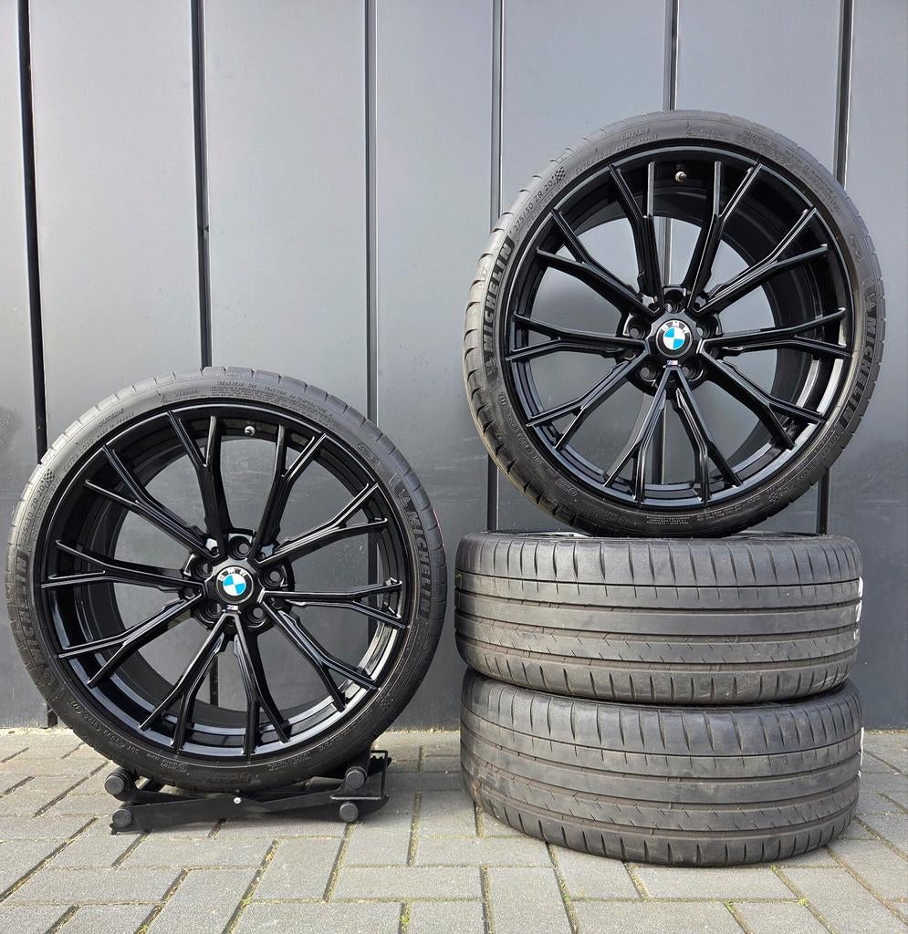 20 Inch Originele BMW 5 Serie G30 G31 Styling 669M Performan, Auto-onderdelen, Banden en Velgen, Ophalen, Gebruikt, Banden en Velgen