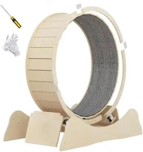 Kattenspeelwiel – Kattenloopwiel – Speelwiel Kat – Kattenrad, Corvance B.V., Verzenden, Nieuw, Corvancebol@gmail.com