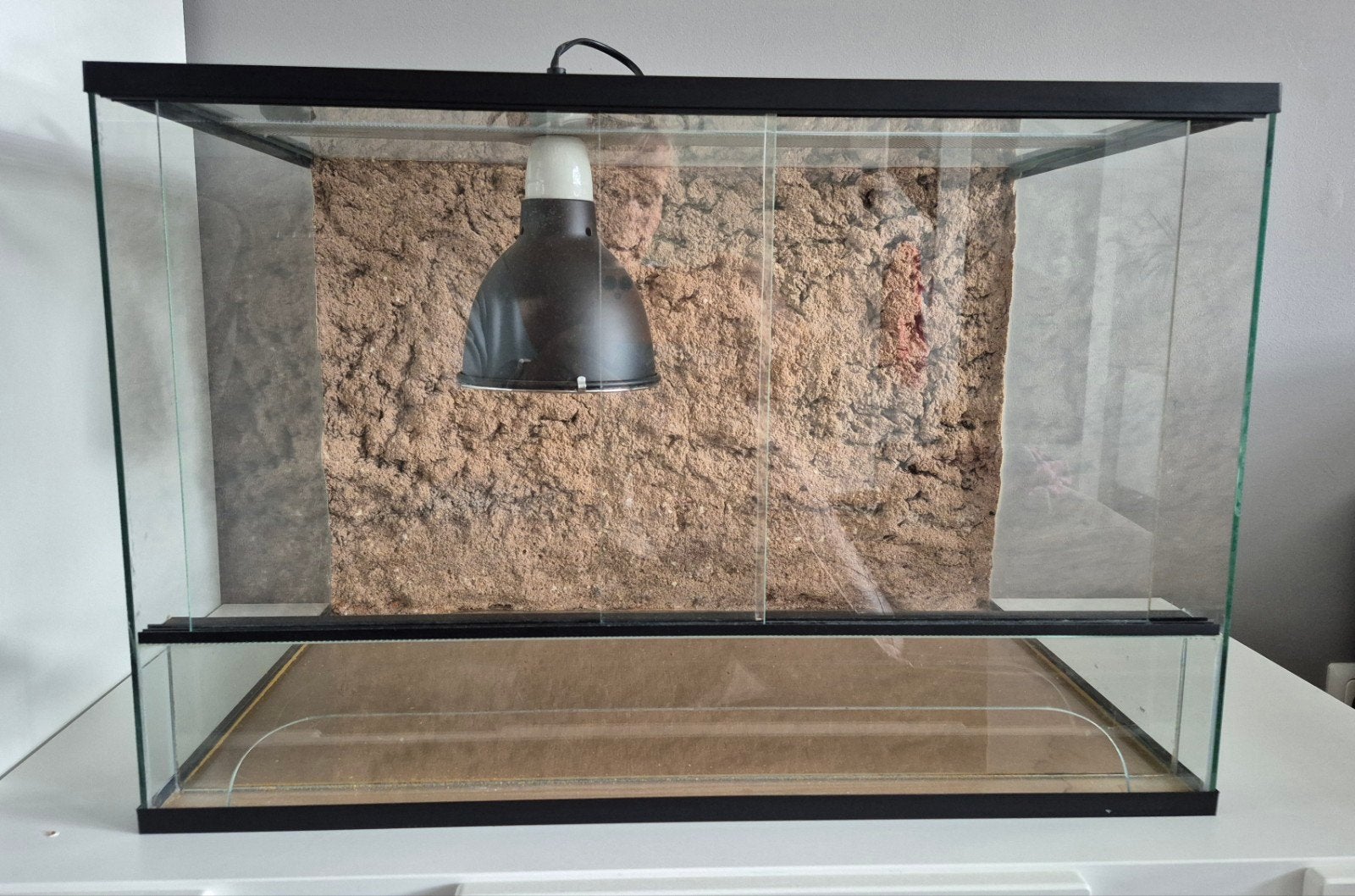 Terrarium, Dieren en Toebehoren, Ophalen, Gebruikt, Terrarium of Paludarium