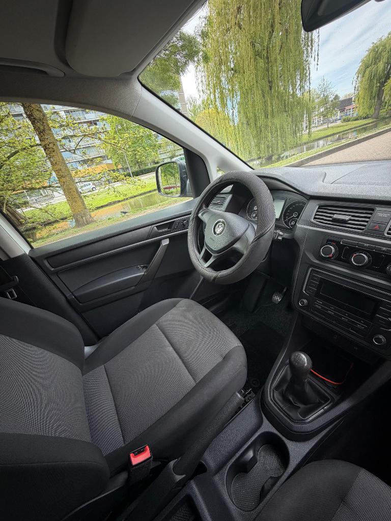 Volkswagen Caddy 2.0 TDI 75KW 2017, 4 cilinders, Volkswagen, Wit, 1968 cc