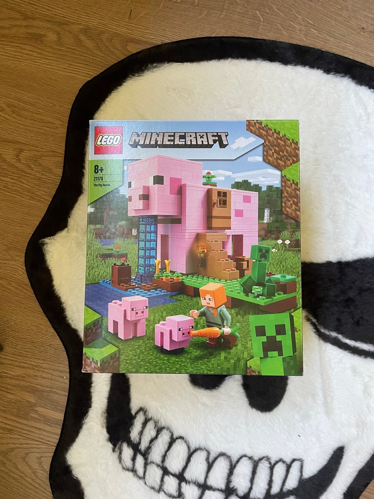Lego Minecraft 21170 Het Varkenshuis, Minecraft, Lego, Ophalen of Verzenden, Zo goed als nieuw