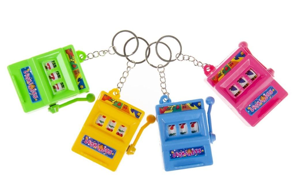 PARTIJ SLEUTELHANGERS GOKKAST, ., Nieuw, Ophalen of Verzenden, .