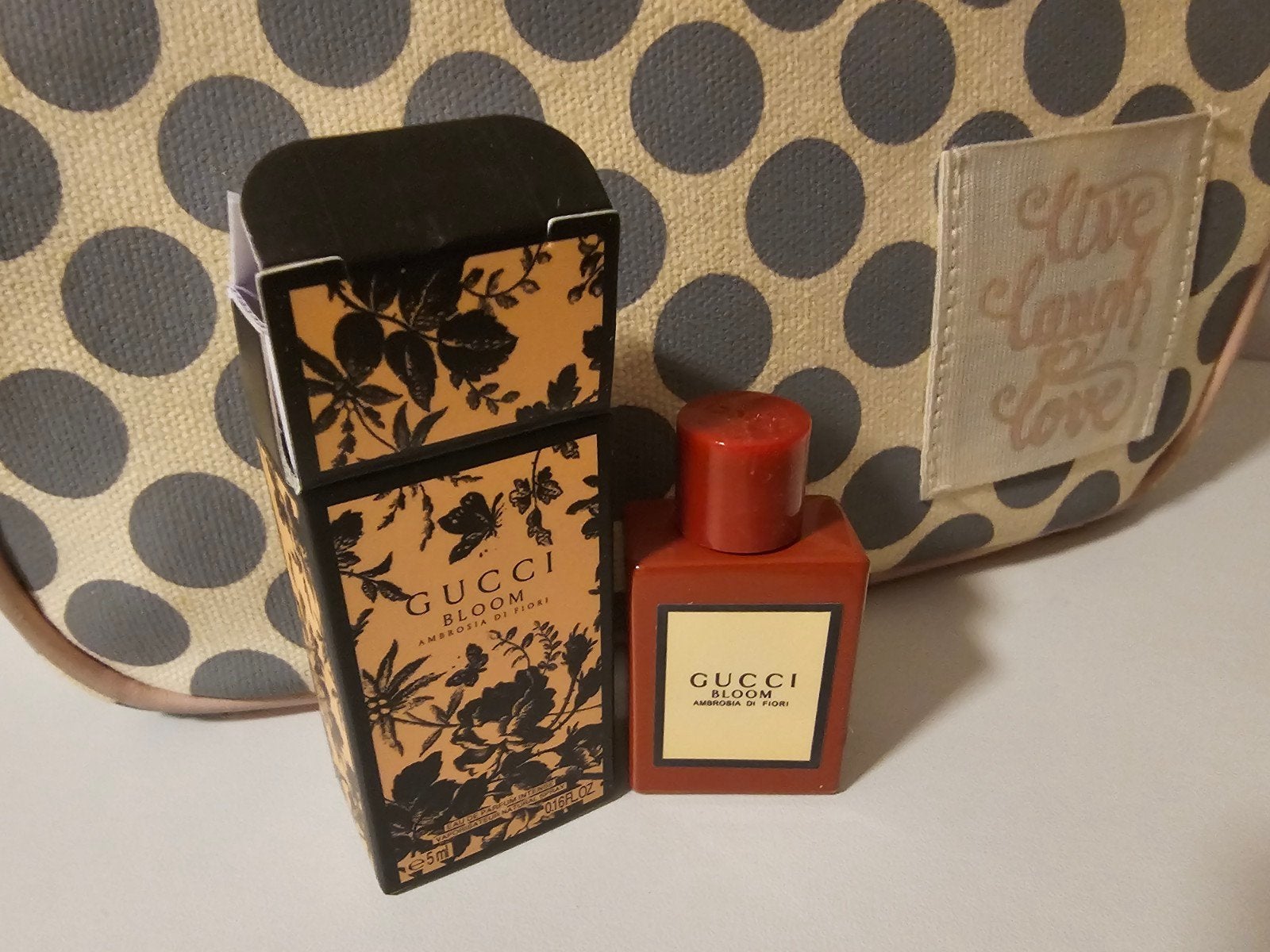 Gucci Bloom Ambrosia di Fiori Eau de Parfum Intense 5ml, Ophalen of Verzenden, Nieuw
