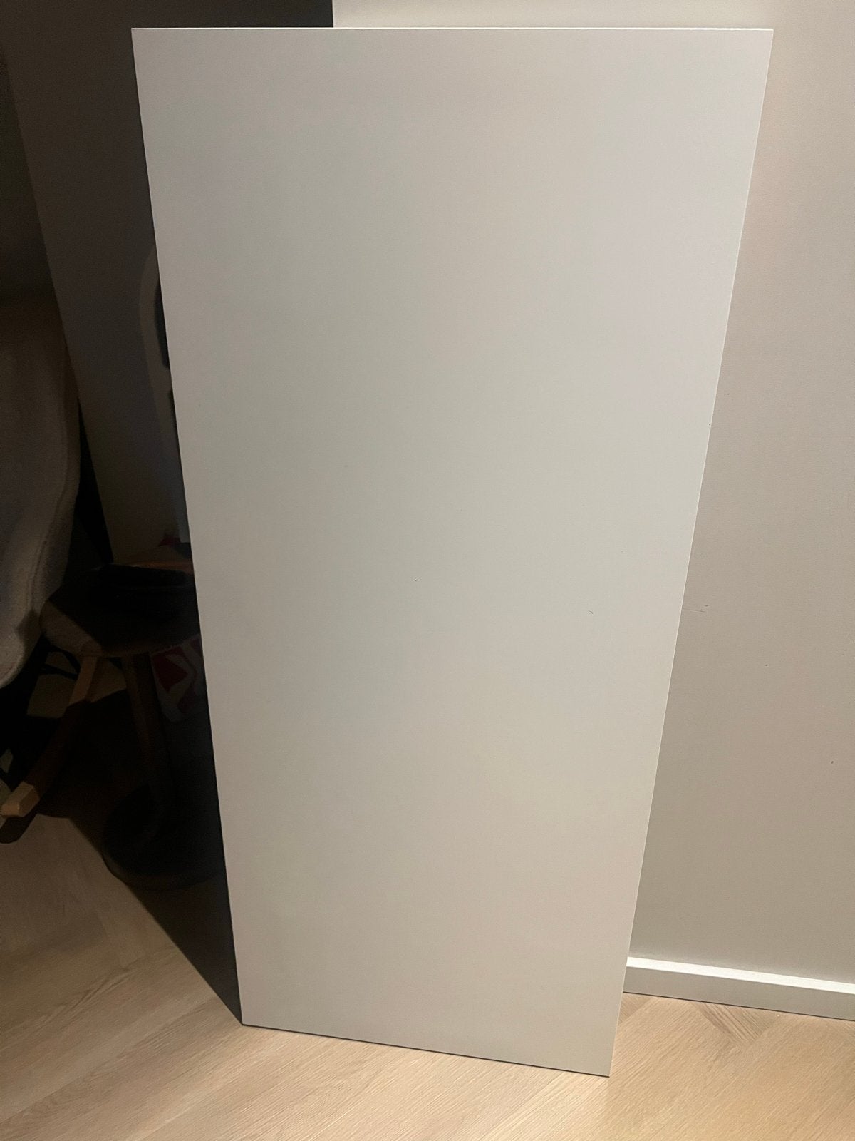 IKEA Tafelblad - Wit, Zo goed als nieuw, Kunststof, 100 tot 150 cm, Zo goed als nieuw, Tafelblad