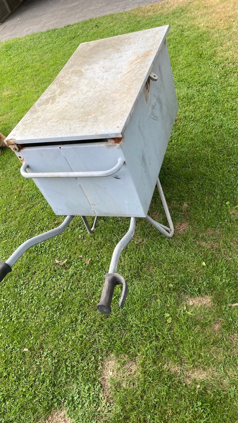 Gereedschapskruiwagen, Ophalen, Gebruikt