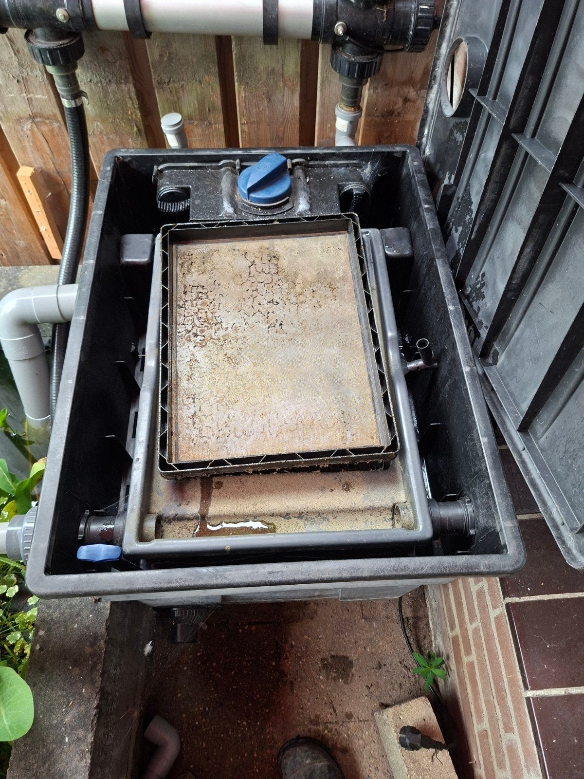 Oase Vijverfilter 1200 - Goede Staat, Ophalen, Gebruikt, Vijverfilter