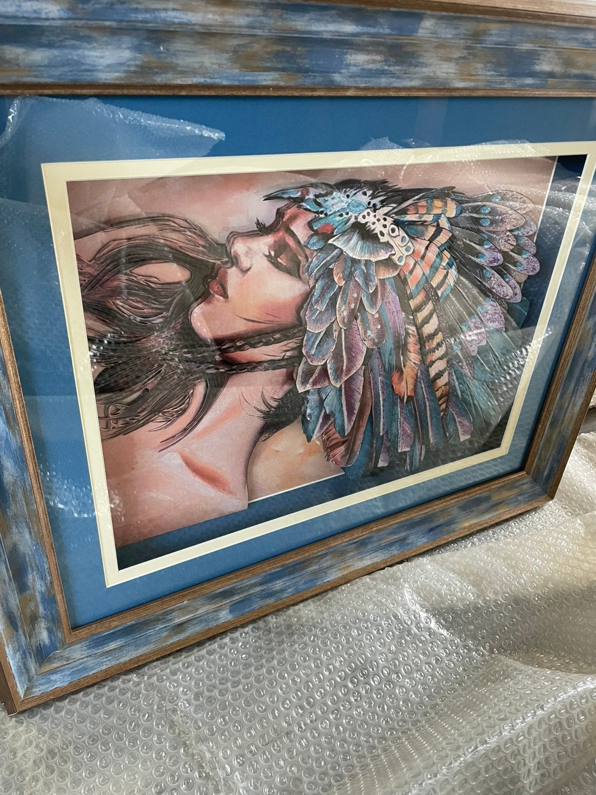Laatste‼️mooie handgemaakte 3D schilderij te koop nieuw ‼️‼️, Ophalen, 50 – 75, Oorspronkelijke maker, Nieuw