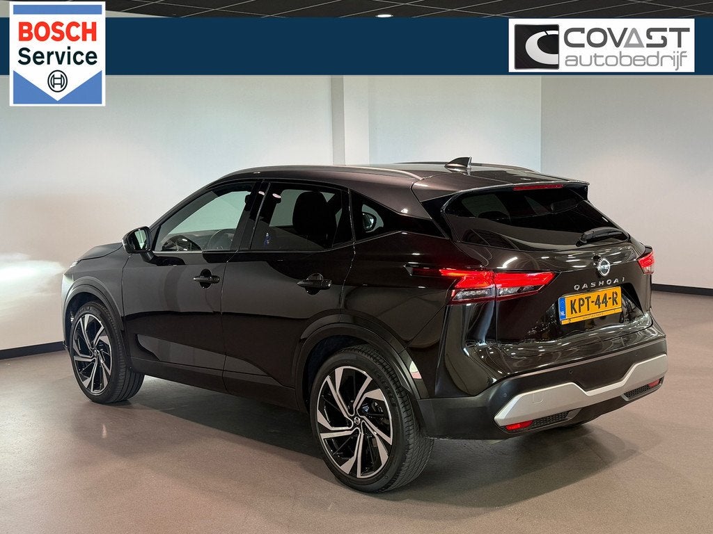 Nissan Qashqai 1.3 MHEV Xtronic Tekna Plus HuD|Massage|Bose|, Auto's, Nissan, 12 maanden, Automatische klimaatregeling, Zwart