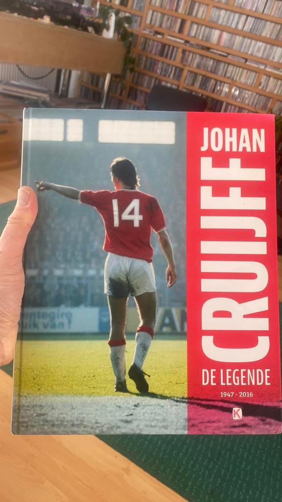 Matty Verkamman - Johan Cruijff: de legende, Boeken, Ophalen, Zo goed als nieuw, Balsport, Matty Verkamman; Jaap Visser; Johan Derksen; Edwin Winkels