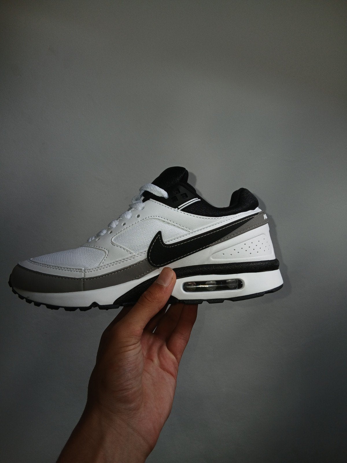 Nike Air Max Sneakers - Wit/Zwart/Grijs, Wit, Nike, Nieuw, Ophalen of Verzenden