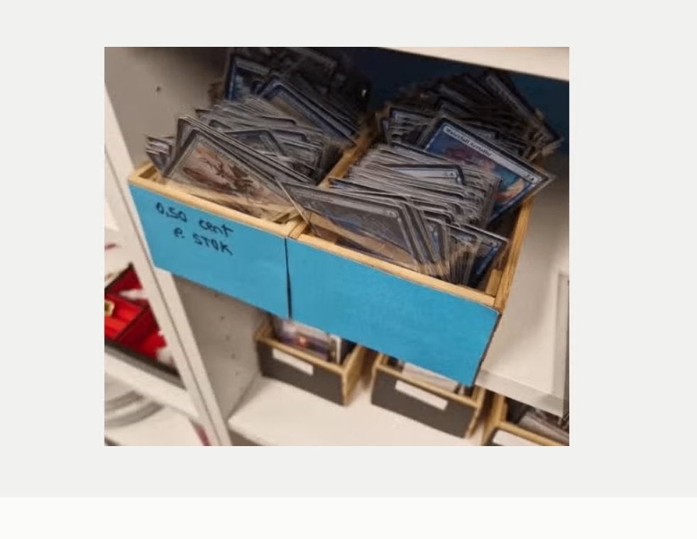 Collectie Magic The Gathering kaarten - Meer dan 20.000!, Ophalen of Verzenden, Zo goed als nieuw, Meerdere kaarten