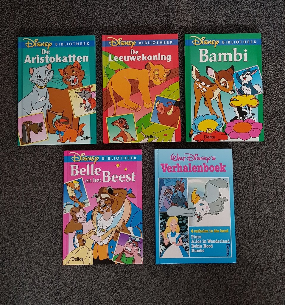 Disney Boeken, Ophalen of Verzenden, Zo goed als nieuw, Sprookjes