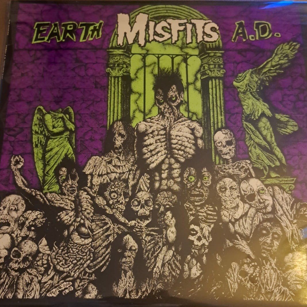 Misfits - Earth A.D. /, Ophalen, LP, Gebruikt, Limited edition