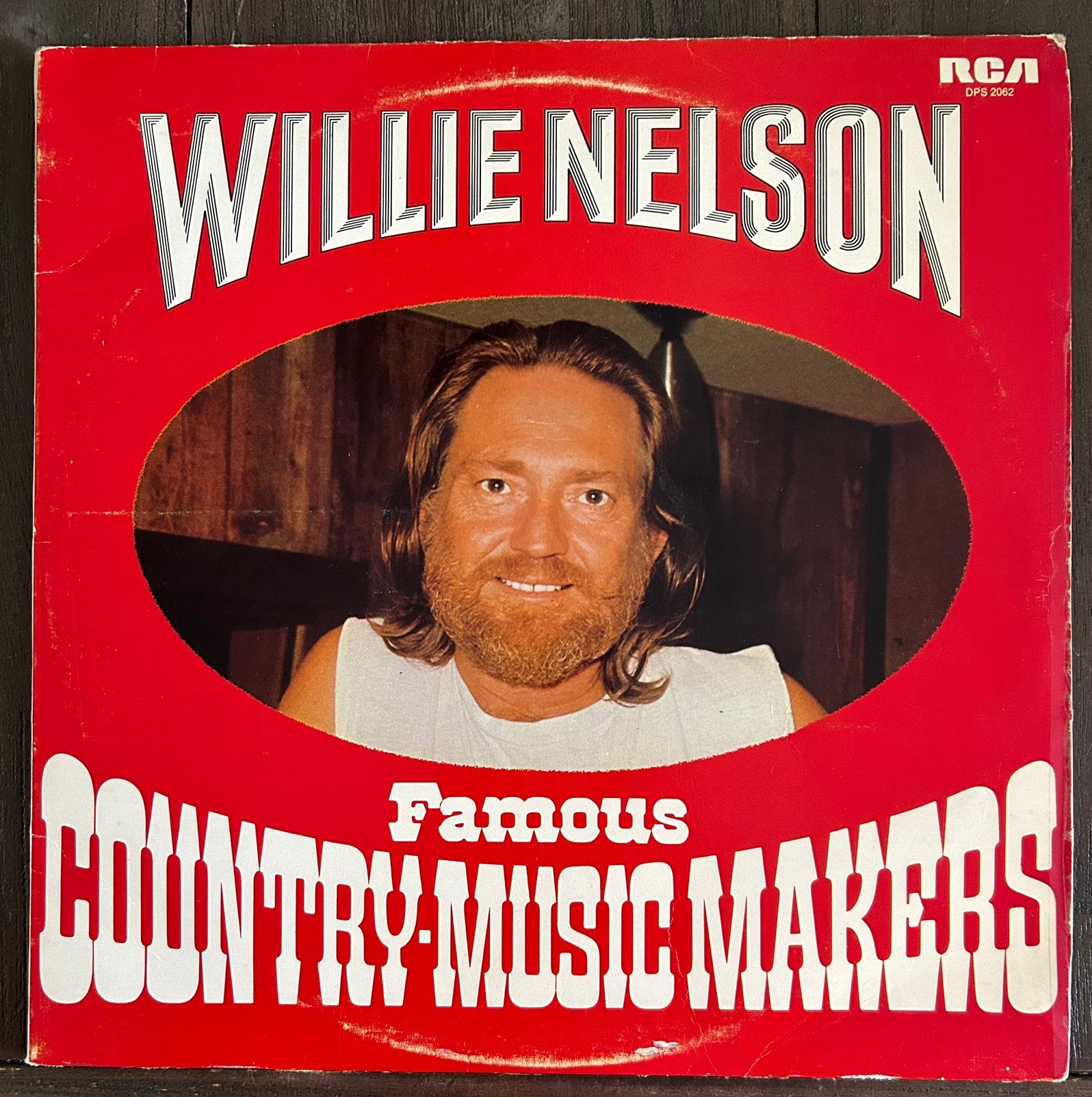 Willie Nelson - Famous Country Music Makers (Dubbel-LP), Gebruikt, Ophalen of Verzenden, 12 inch, Dubbel-LP