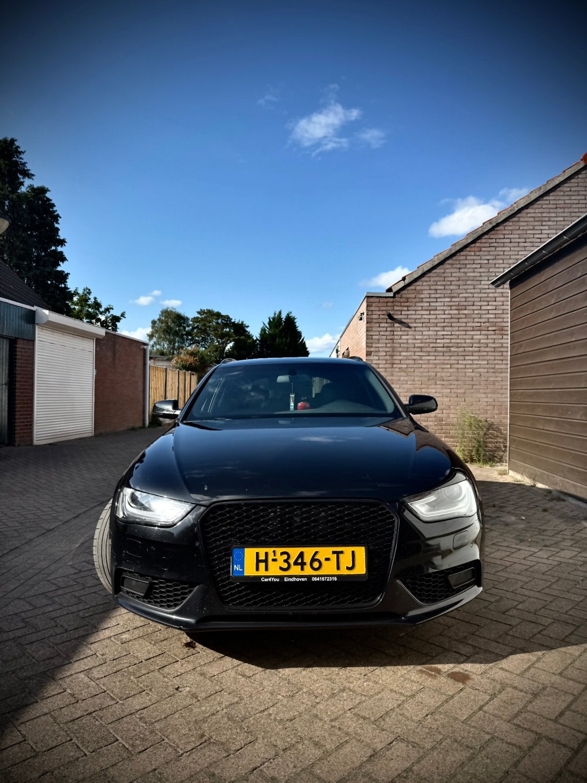 Audi A4 1.8TFSI 238PK Avant Multitr. 2012/13 S-line Carplay, Auto's, Audi, 238 pk, 4 cilinders, 1505 kg, Zwart