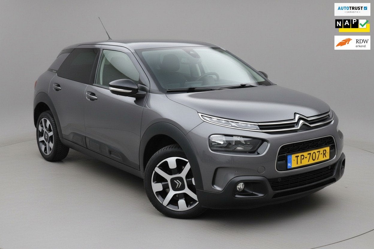 Citroen C4 Cactus Automaat|Camera|Distributie v.v., Stof, Gebruikt, Euro 6, 920 kg