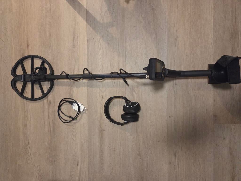 Metaaldetector Nokta Makro Simplex+ met draadloze headset, Hobby en Vrije tijd, Metaaldetectors, Ophalen of Verzenden, Overige merken