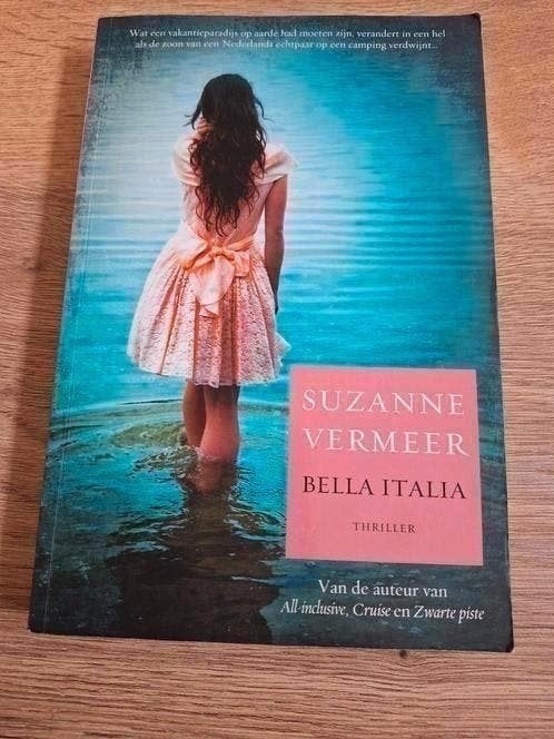 Suzanne Vermeer - Bella Italia, Ophalen of Verzenden, Gelezen, Suzanne Vermeer, Nederland