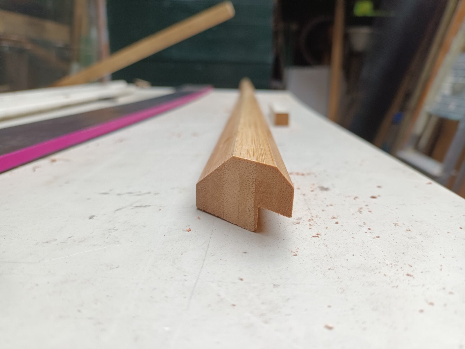 35 eiken profiel latten, Ophalen, Minder dan 25 mm, Eiken, Nieuw