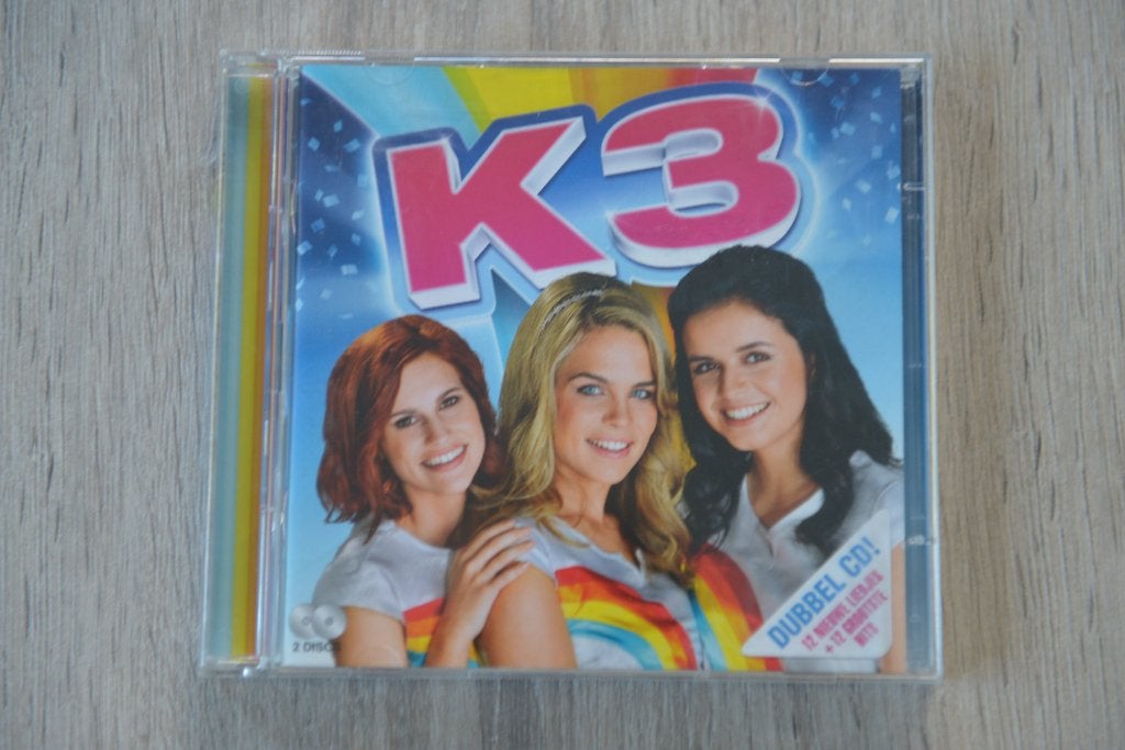 K3 = 10.000 LUCHTBALLONNEN 2CDbox met 12 nieuwe liedjes, Cd's en Dvd's, Verzenden, 6 tot 9 jaar, Zo goed als nieuw, Muziek
