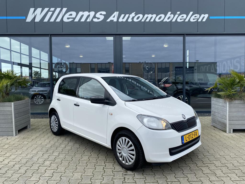 Skoda Citigo 1.0 Greentech Style Airco & Elektrische Ramen, Auto's, Voorwielaandrijving, Gebruikt, Euro 6, Met garantie (alle)