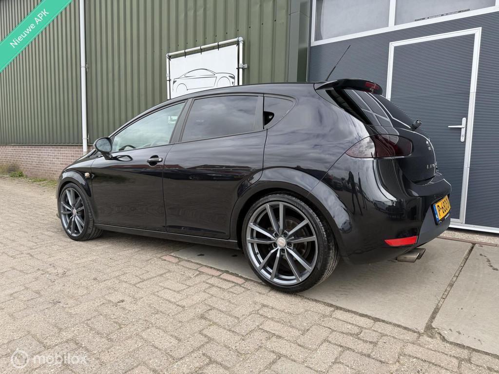 Seat Leon 2.0 TFSI FR|Clima|Xenon|Navi|Cruise|PDC|Bluetooth|, Auto's, Voorwielaandrijving, Euro 5, Gebruikt, 1295 kg