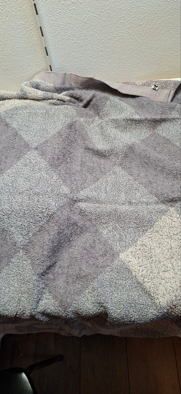 17 x Vintage Walra handdoeken (jaren '90 collectie) pastel, Ophalen, Gebruikt, Overige merken, Handdoek