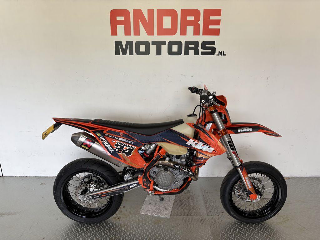 KTM 450 EXC SIX DAYS - Supermoto, Motoren, Motoren | KTM, Bedrijf, Enduro