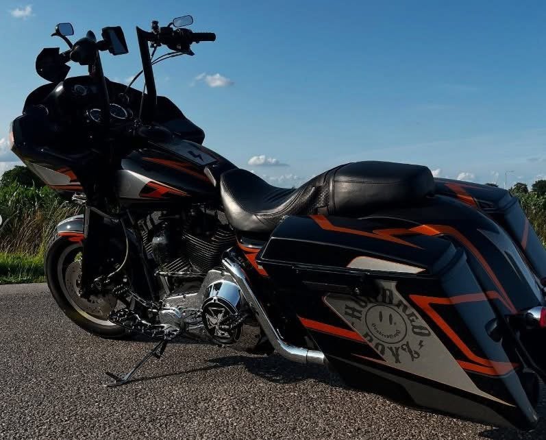 Harley Davidson Road Glide 1998, Motoren, Particulier, Toermotor