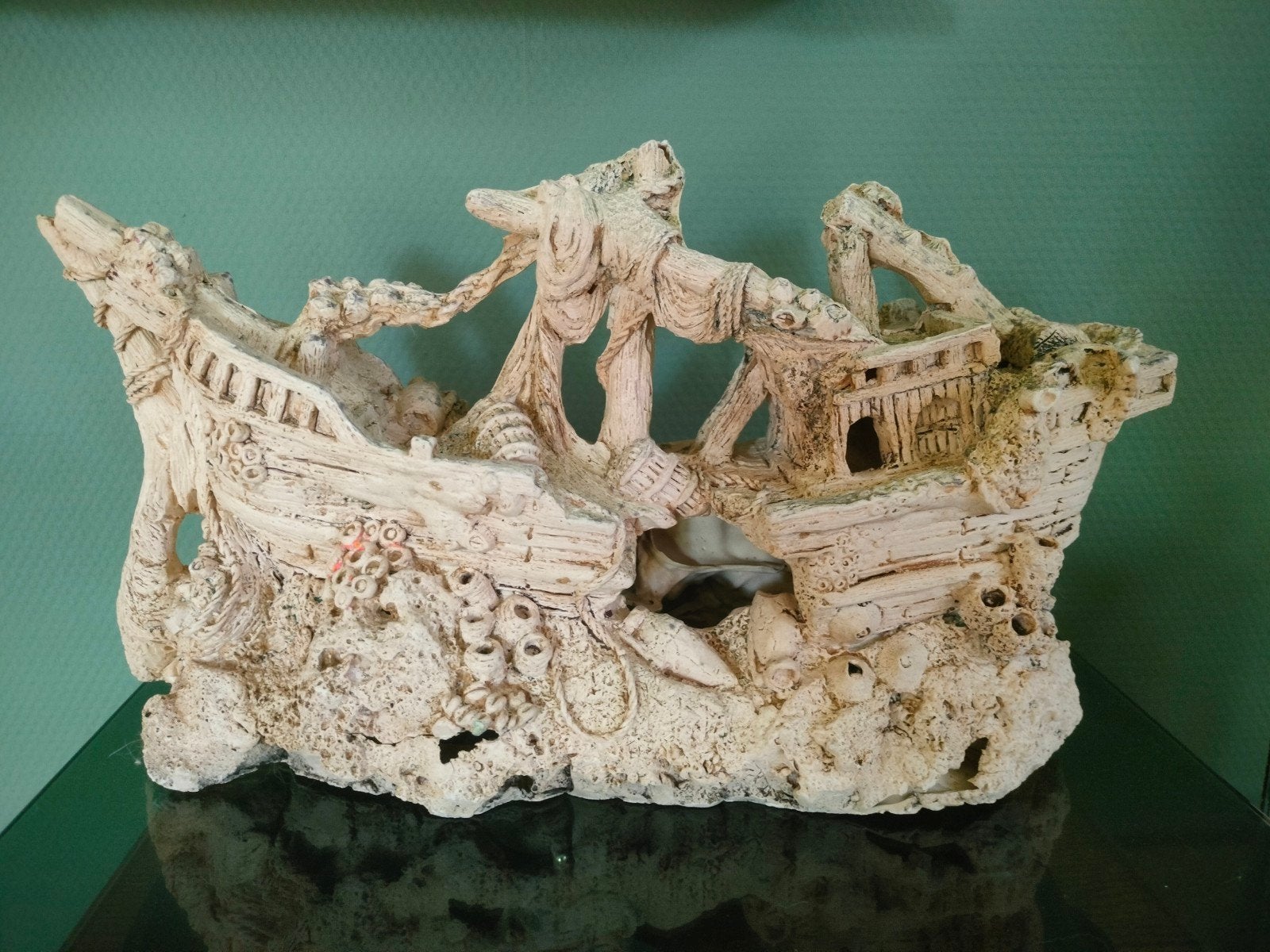 Scheepswrak voor aquarium, Ophalen of Verzenden, Plant(en), Steen of Hout