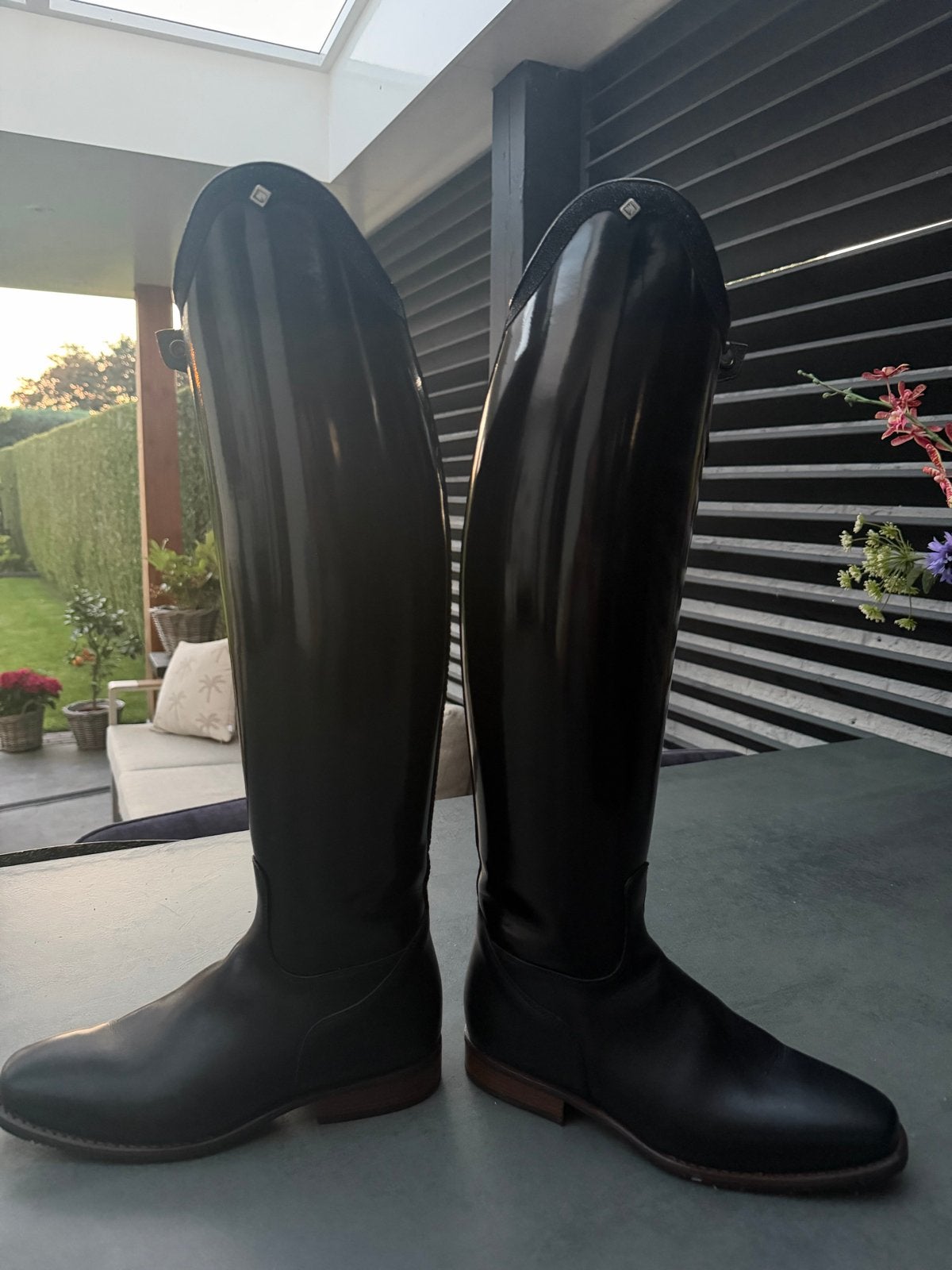 Zwarte De Niro rijlaarzen Dressagio 39 nieuw, Dieren en Toebehoren, Ophalen of Verzenden, Nieuw, Dressuur