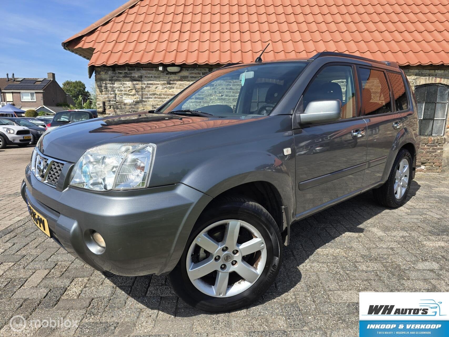 Nissan X-Trail 2.5 Columbia Premium Navi, Automaat, 1350 kg, Gebruikt, 4 cilinders