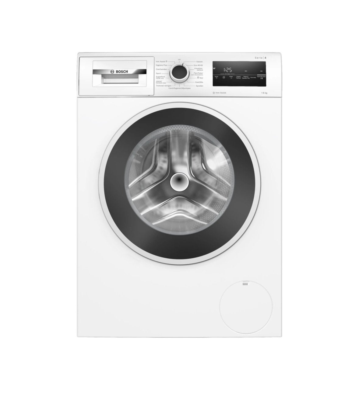 BOSCH Wasmachine, Witgoed en Apparatuur, Ophalen, 1200 tot 1600 toeren, 8 tot 10 kg, Zo goed als nieuw